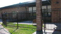 Ornamental Steel Fence